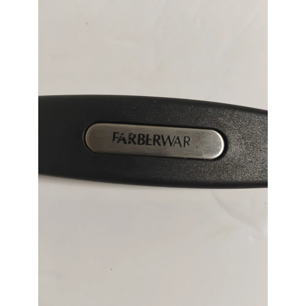 Farberware Black Spatula Hanging Durable Vintage